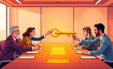 The Art of the Exit: Planning for Business Succession