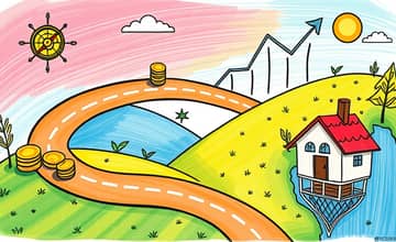 Plotting Prosperity: Strategic Steps for Lasting Financial Health