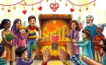 The Collaborative Cache: Pooling Family Resources for Prosperity