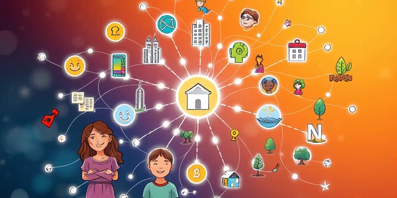 The Wealth Web: Connecting Family Members Through Smart Investments
